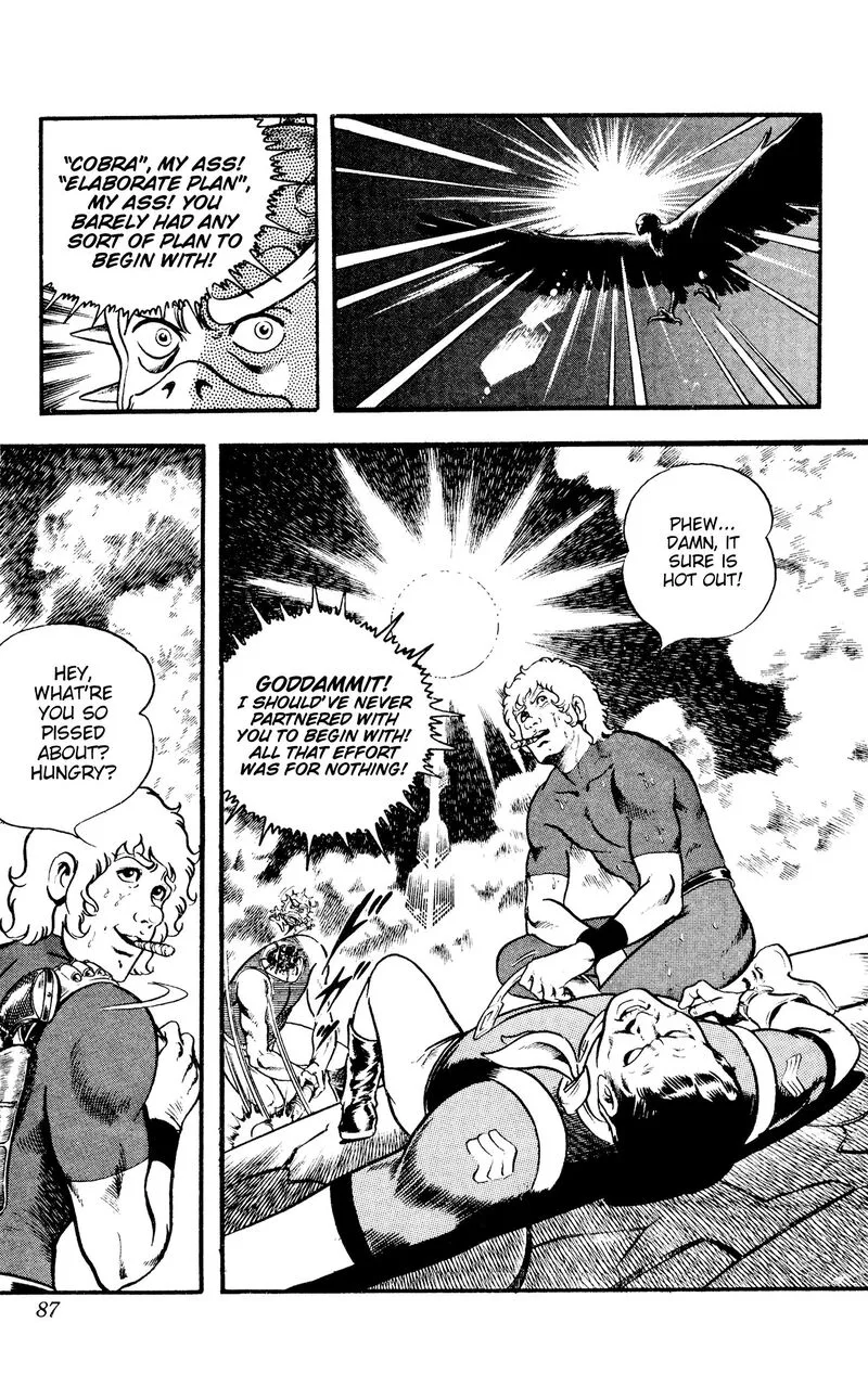 Cobra: The Space Pirate Chapter 20 page 42