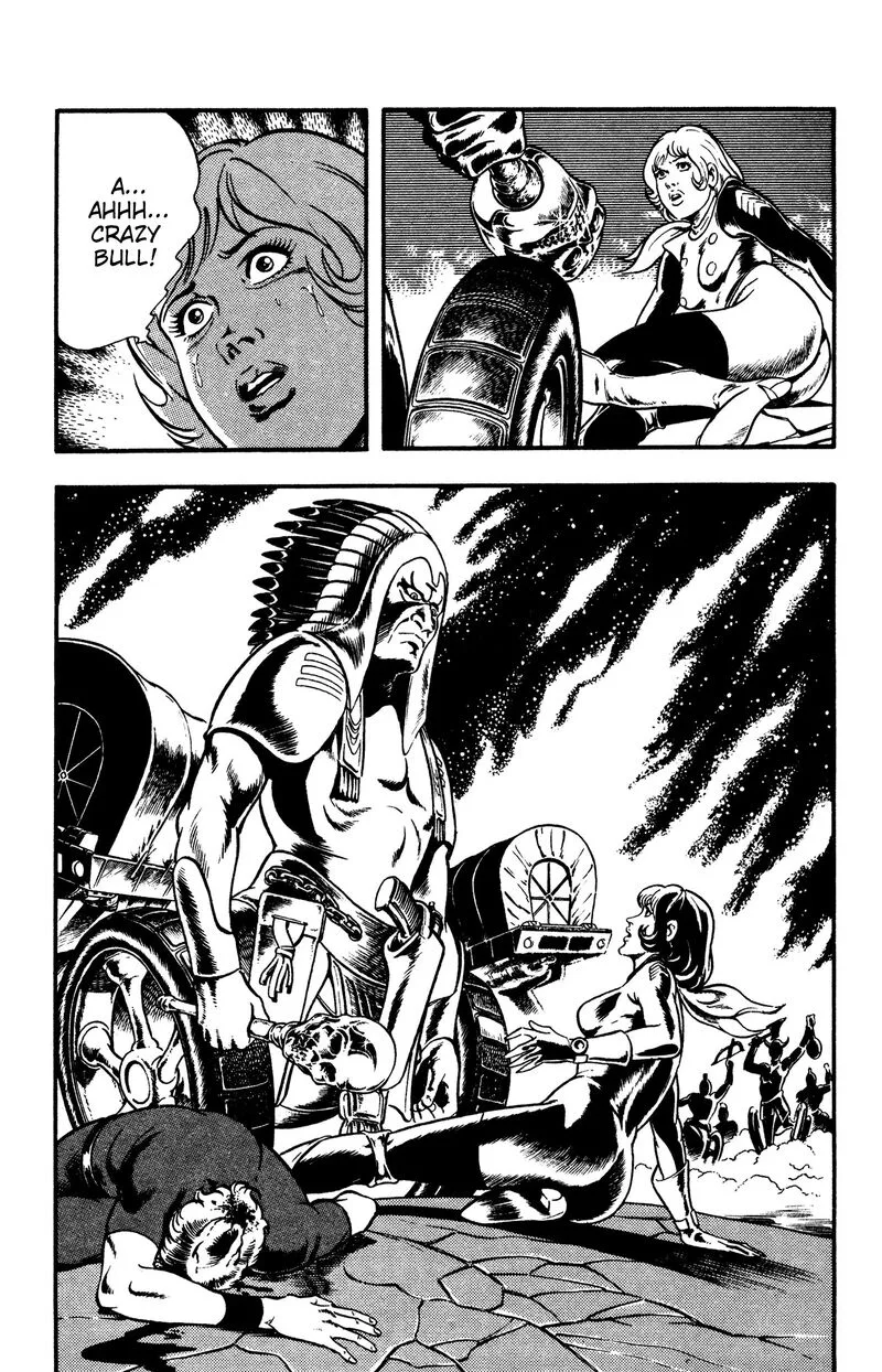 Cobra: The Space Pirate Chapter 20 page 38