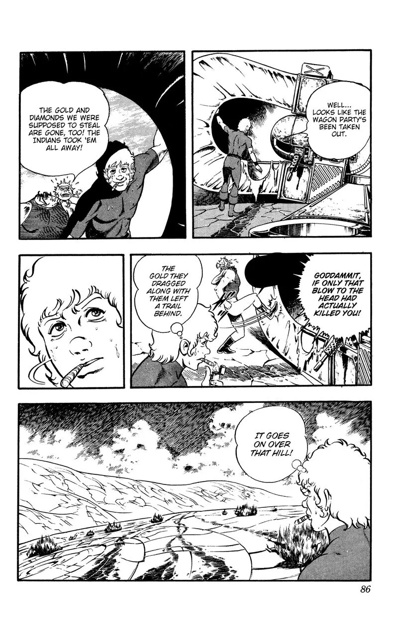 Cobra: The Space Pirate Chapter 20 page 41