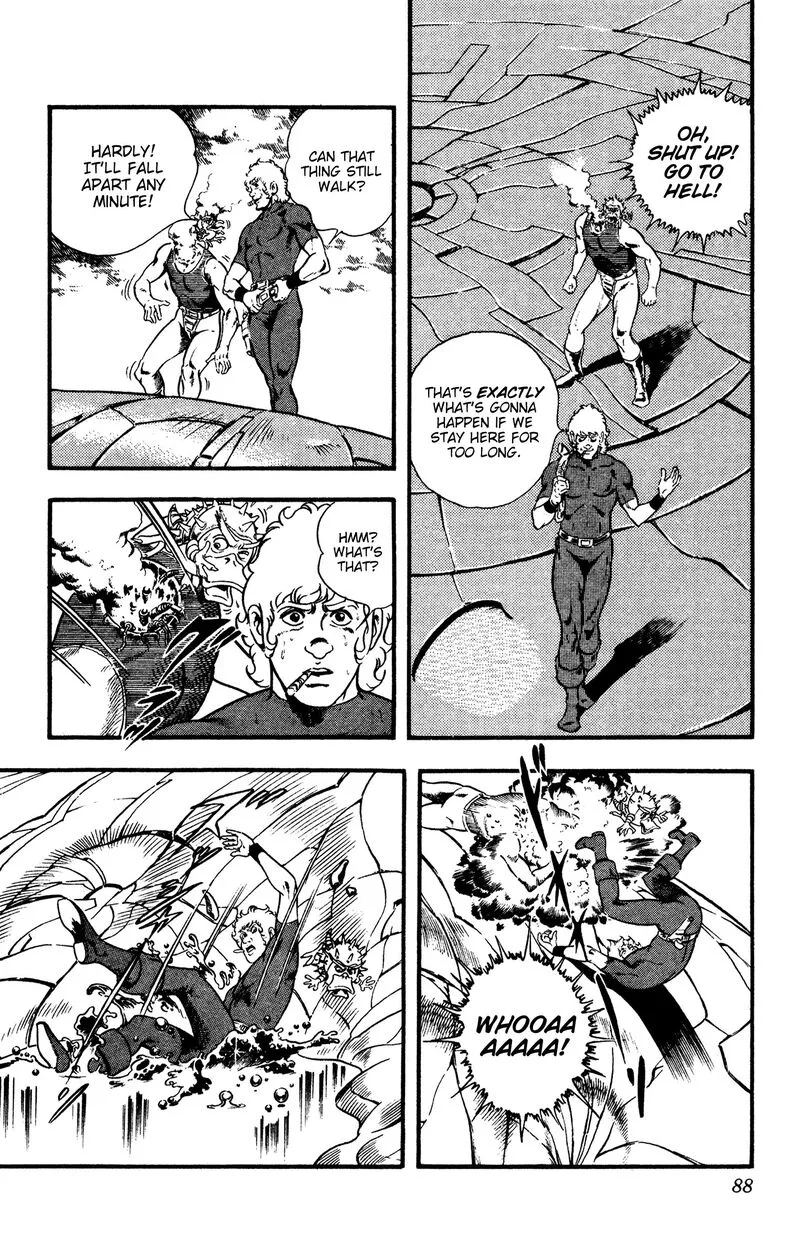 Cobra: The Space Pirate Chapter 20 page 43
