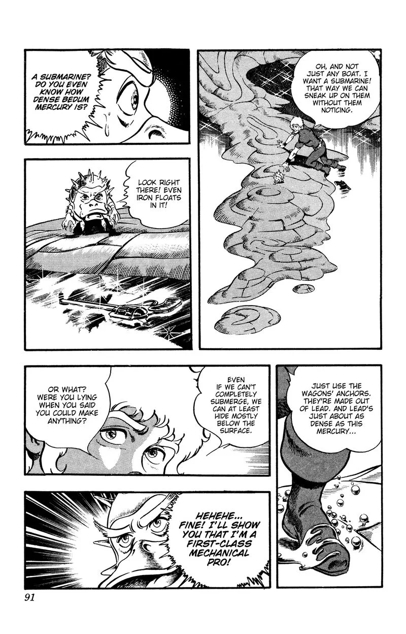 Cobra: The Space Pirate Chapter 20 page 46