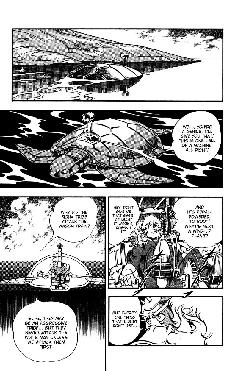 Cobra: The Space Pirate Chapter 20 page 48