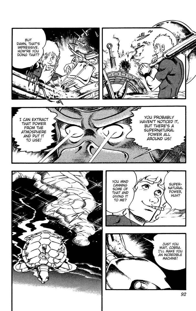 Cobra: The Space Pirate Chapter 20 page 47