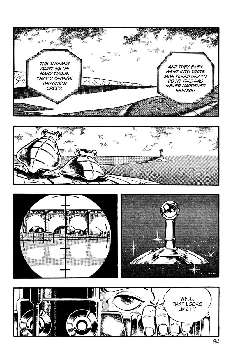 Cobra: The Space Pirate Chapter 20 page 49