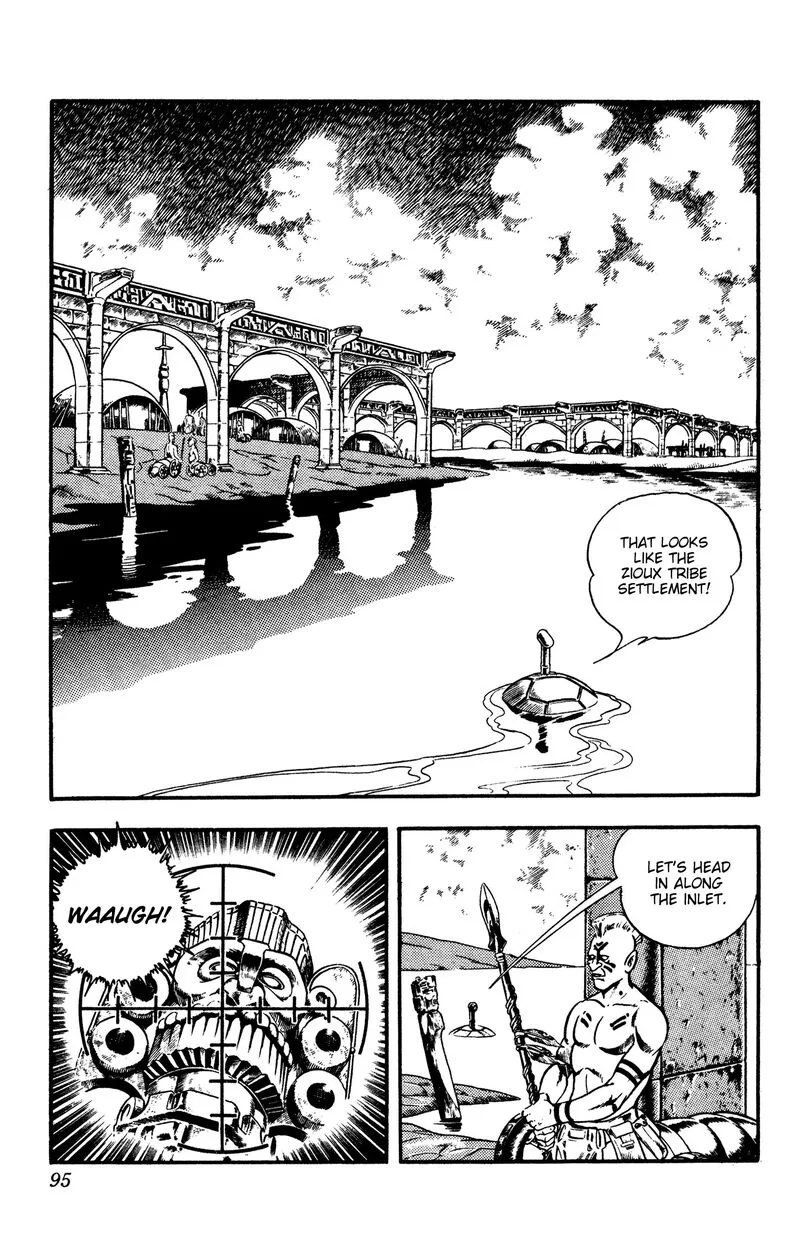Cobra: The Space Pirate Chapter 20 page 50