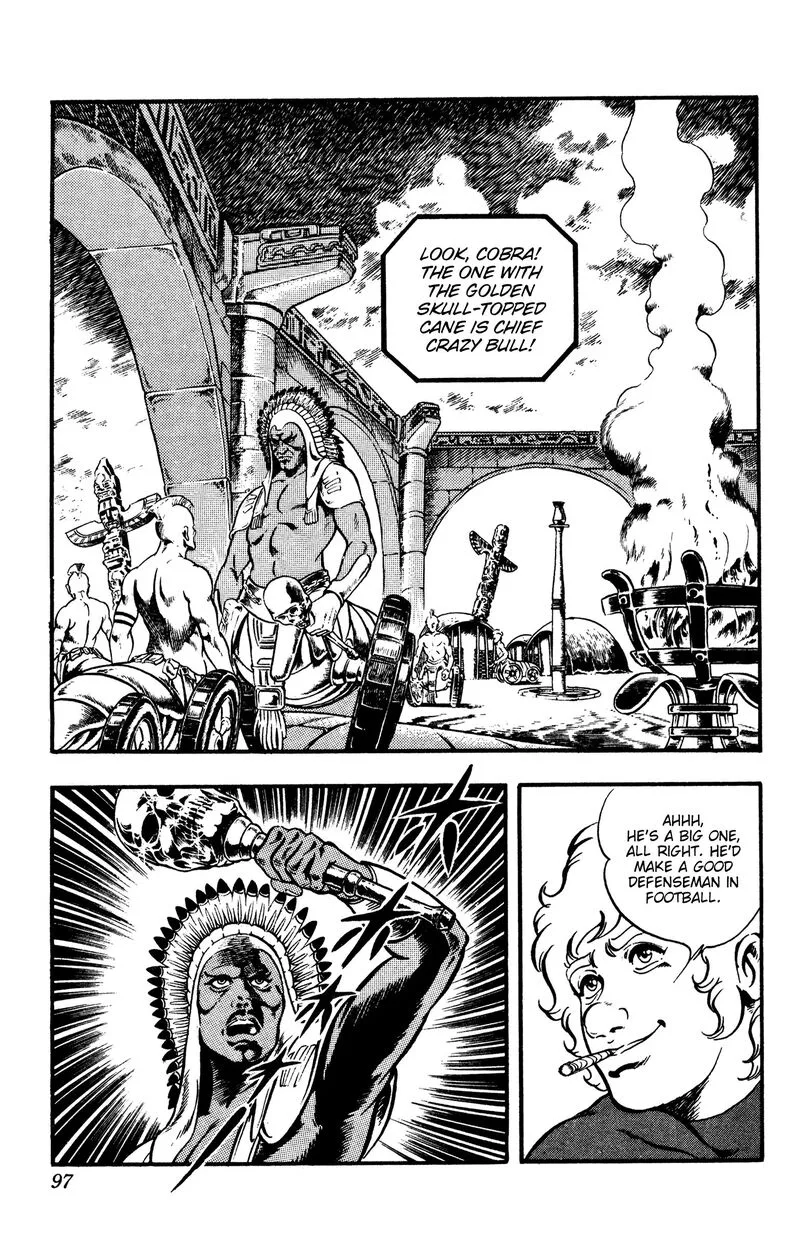 Cobra: The Space Pirate Chapter 20 page 52