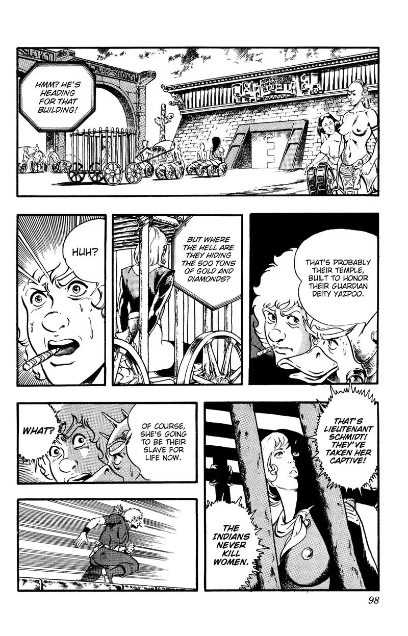 Cobra: The Space Pirate Chapter 20 page 53
