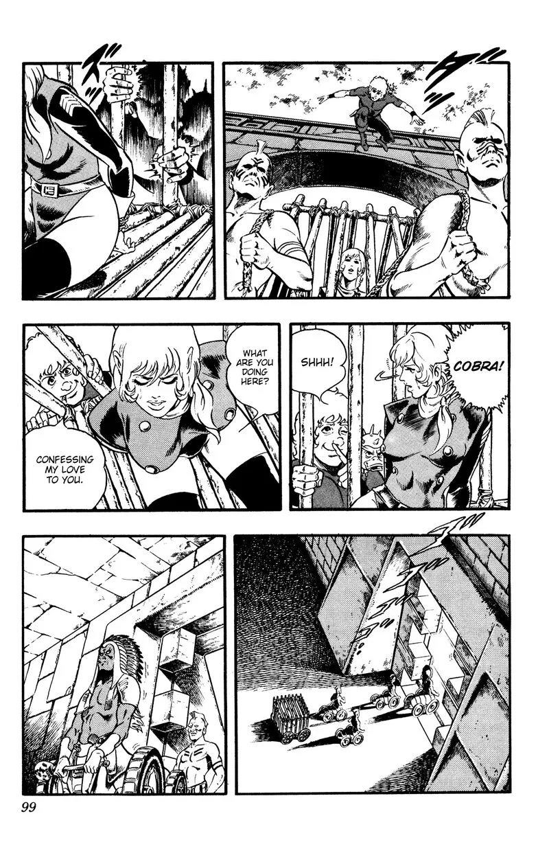 Cobra: The Space Pirate Chapter 20 page 54