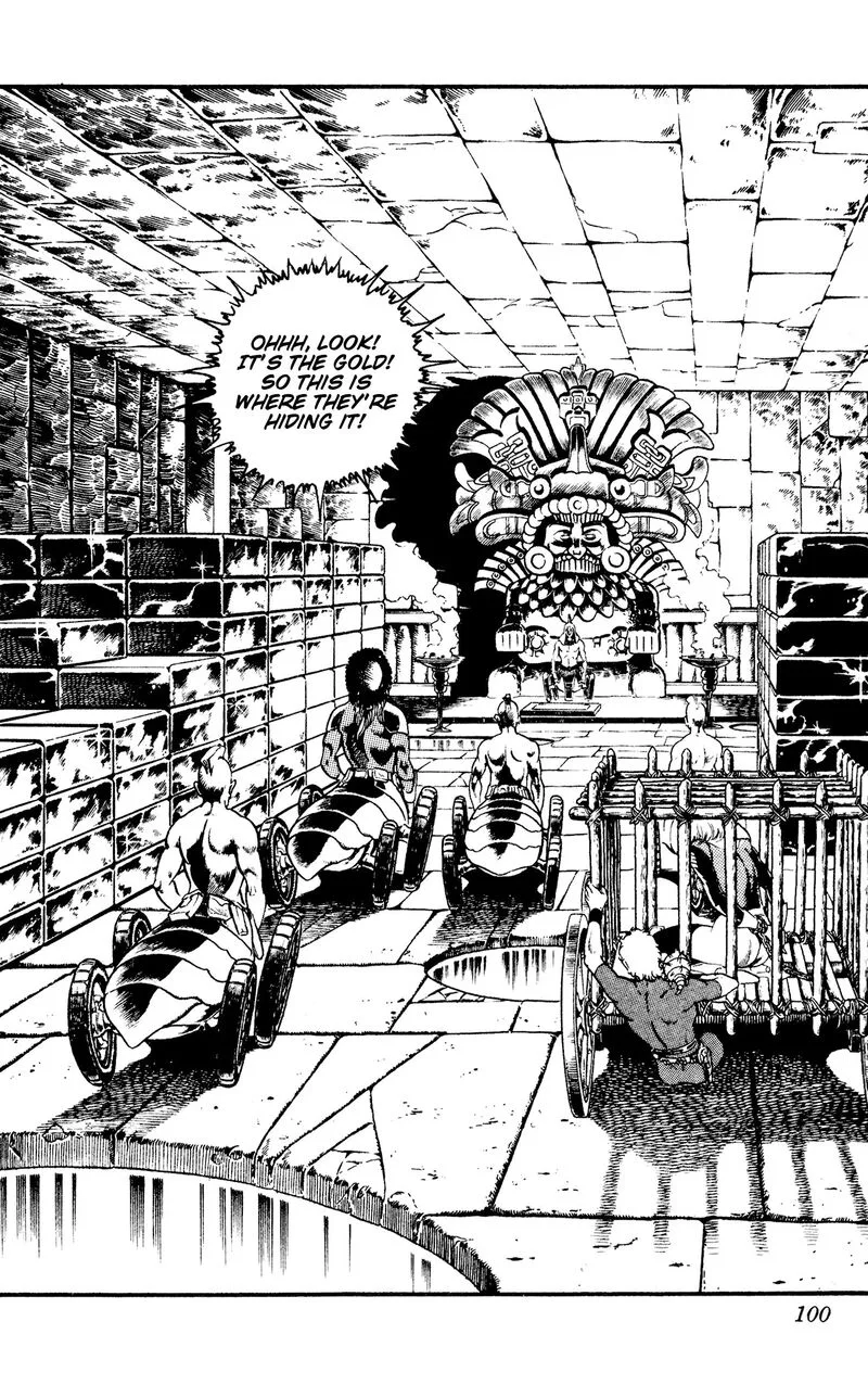 Cobra: The Space Pirate Chapter 20 page 55