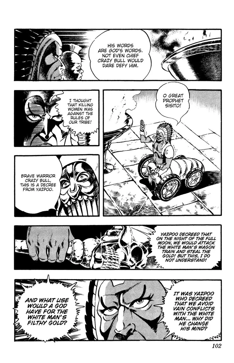 Cobra: The Space Pirate Chapter 20 page 57