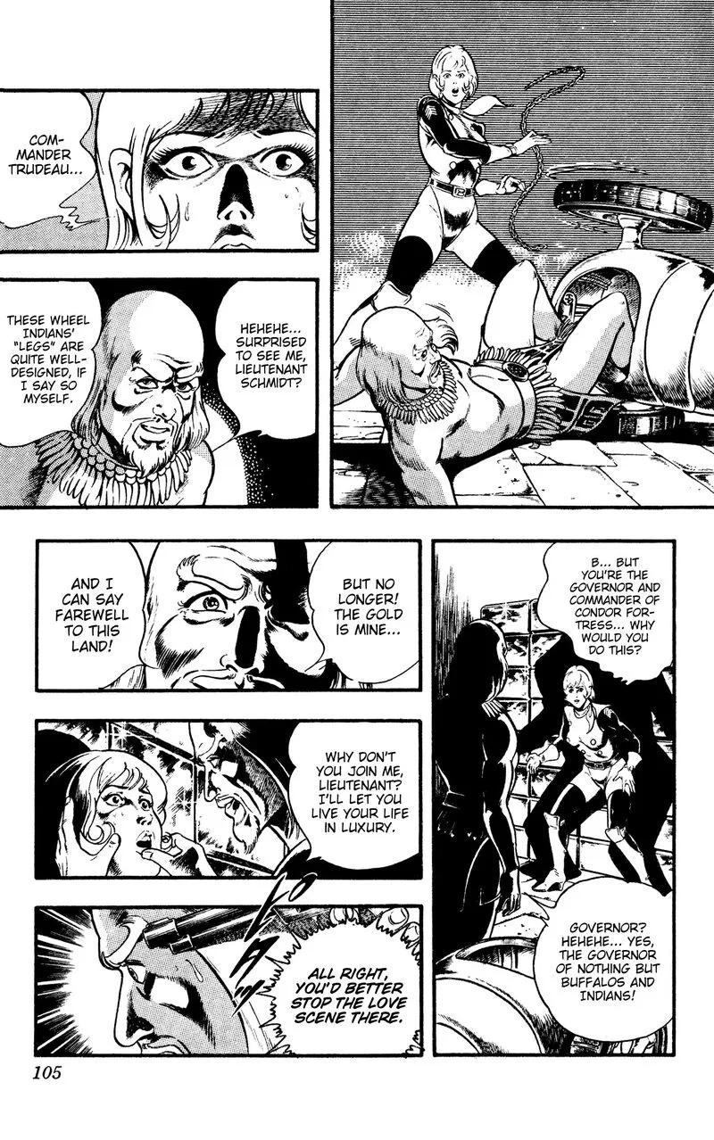 Cobra: The Space Pirate Chapter 20 page 60