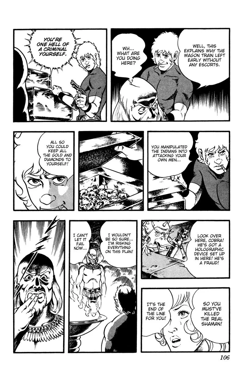Cobra: The Space Pirate Chapter 20 page 61