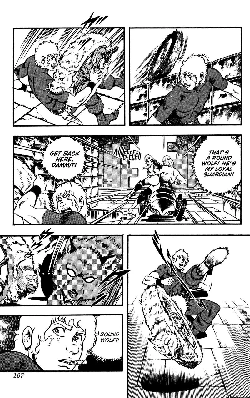 Cobra: The Space Pirate Chapter 20 page 62