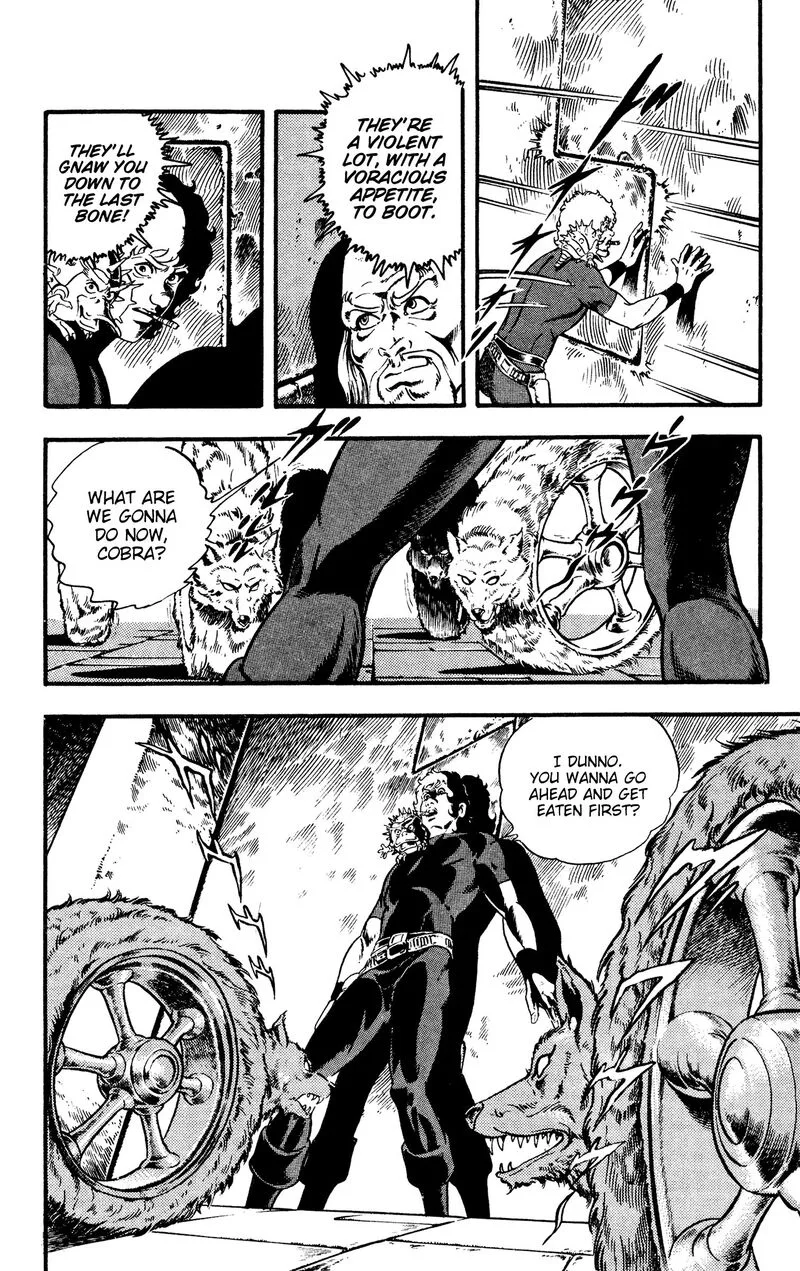 Cobra: The Space Pirate Chapter 20 page 63