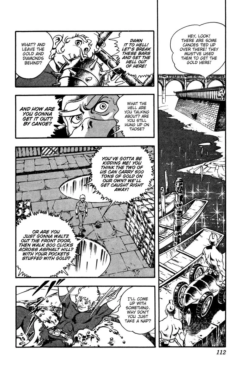 Cobra: The Space Pirate Chapter 20 page 67