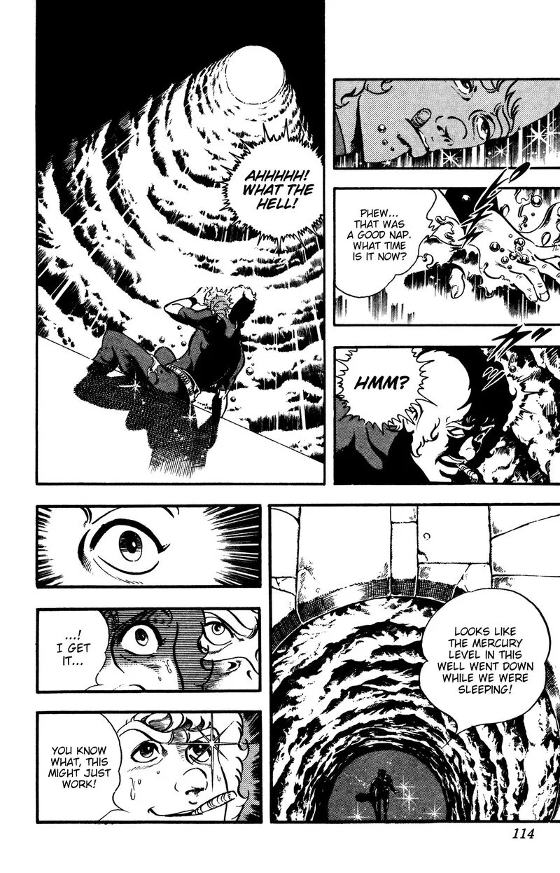 Cobra: The Space Pirate Chapter 20 page 69