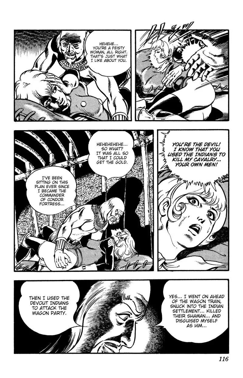 Cobra: The Space Pirate Chapter 20 page 71