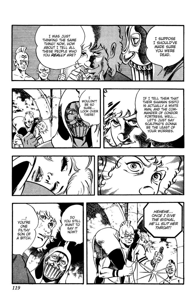 Cobra: The Space Pirate Chapter 20 page 74