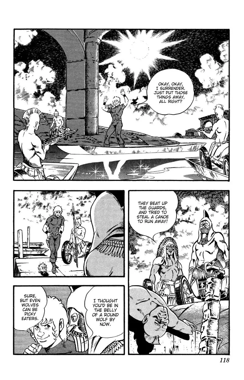 Cobra: The Space Pirate Chapter 20 page 73