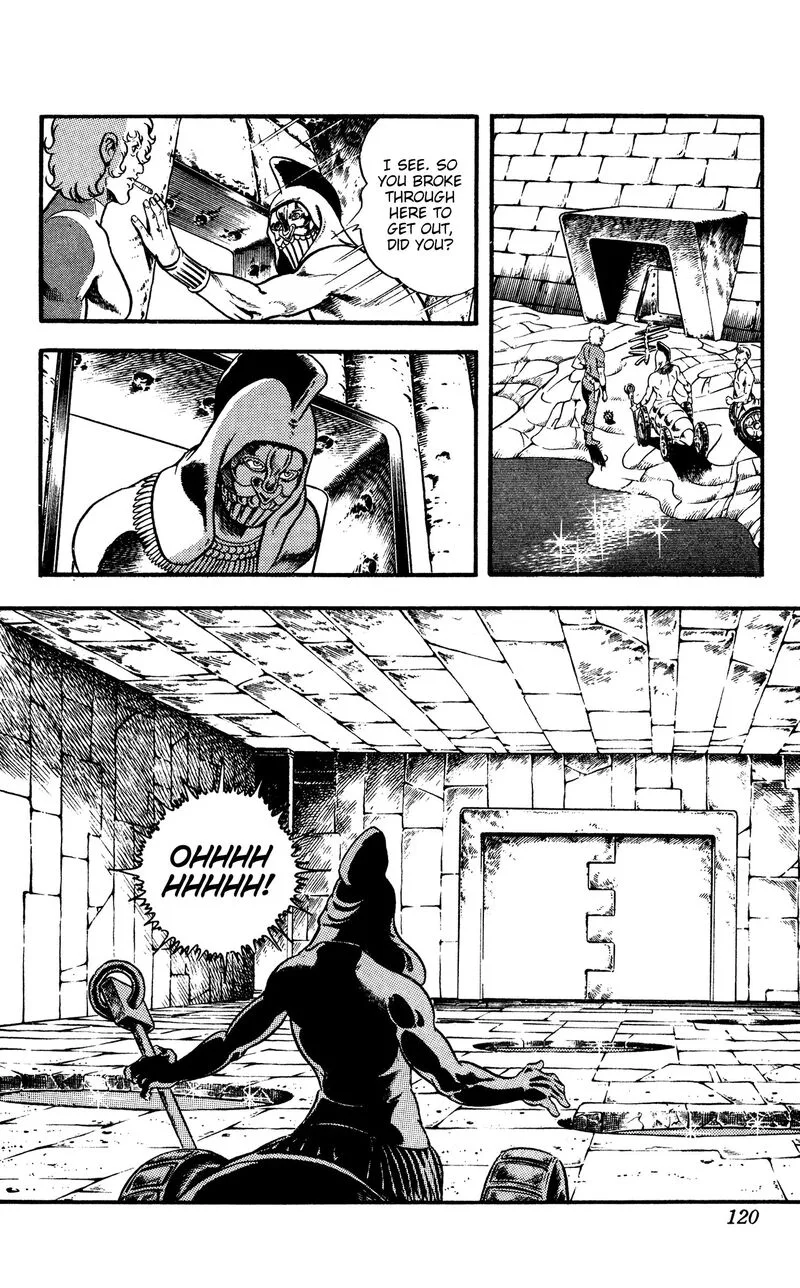 Cobra: The Space Pirate Chapter 20 page 75