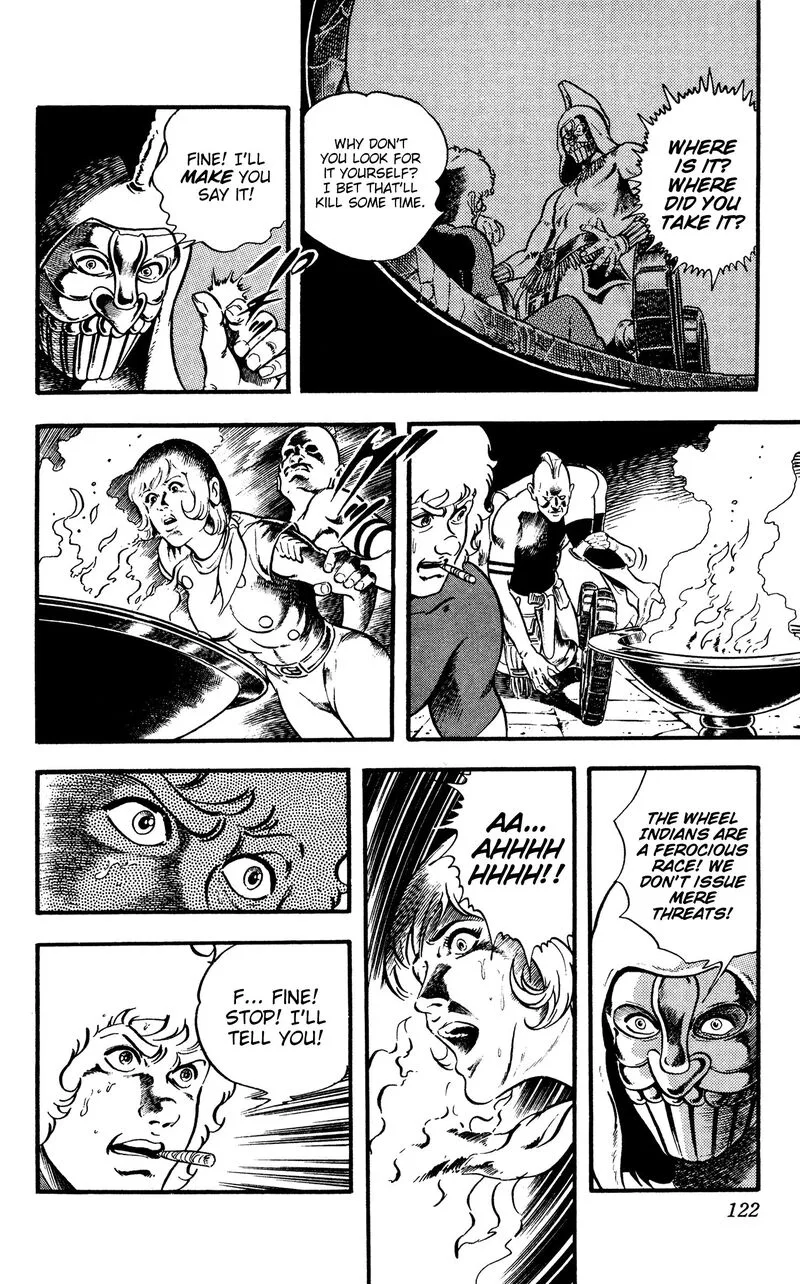 Cobra: The Space Pirate Chapter 20 page 77