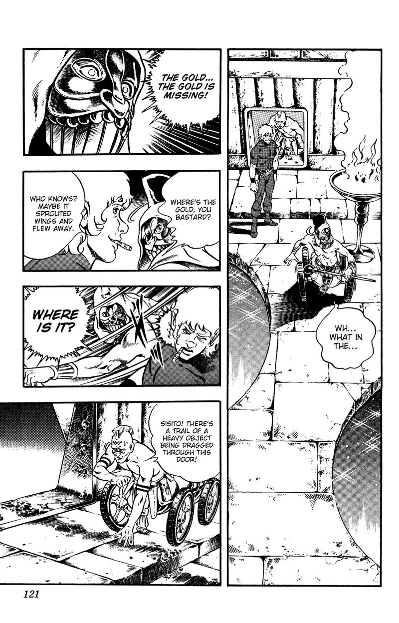Cobra: The Space Pirate Chapter 20 page 76