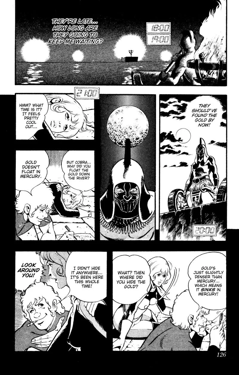 Cobra: The Space Pirate Chapter 20 page 81