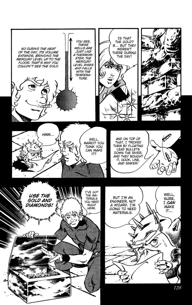 Cobra: The Space Pirate Chapter 20 page 83