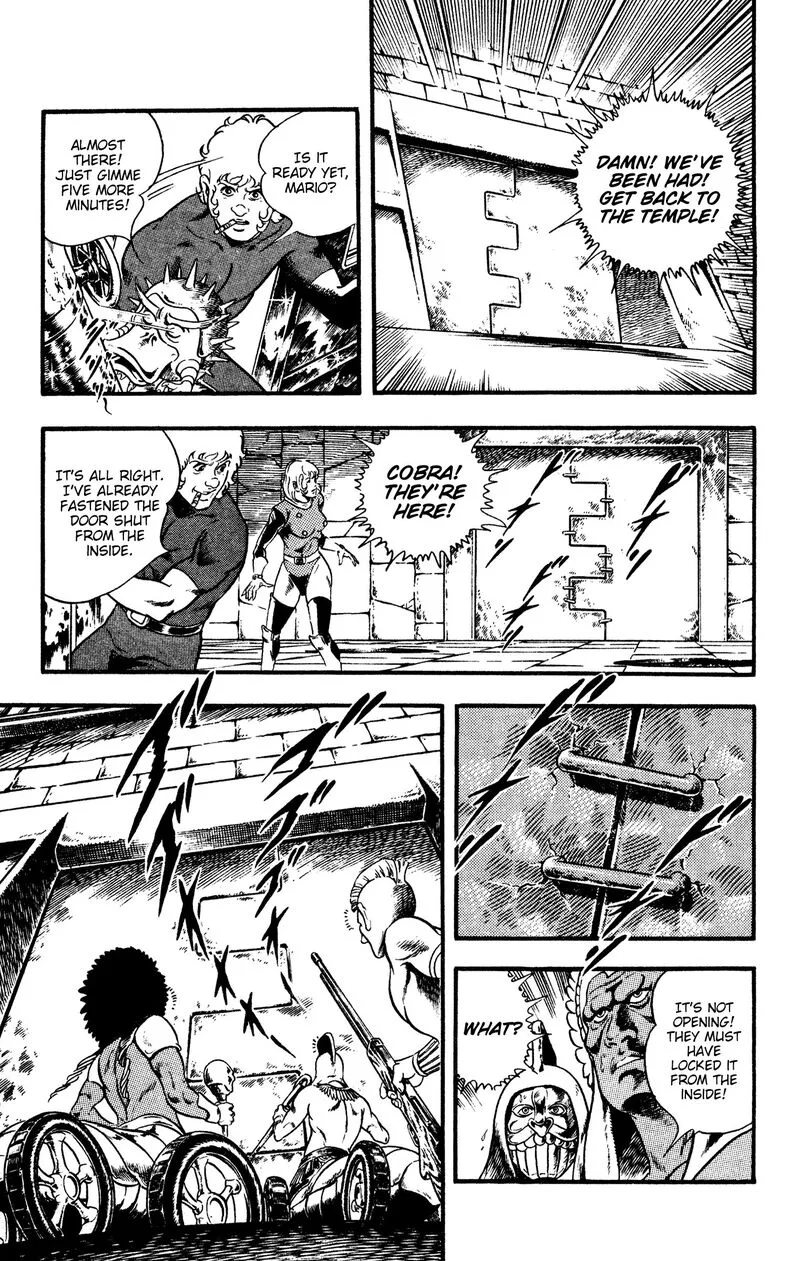 Cobra: The Space Pirate Chapter 20 page 86