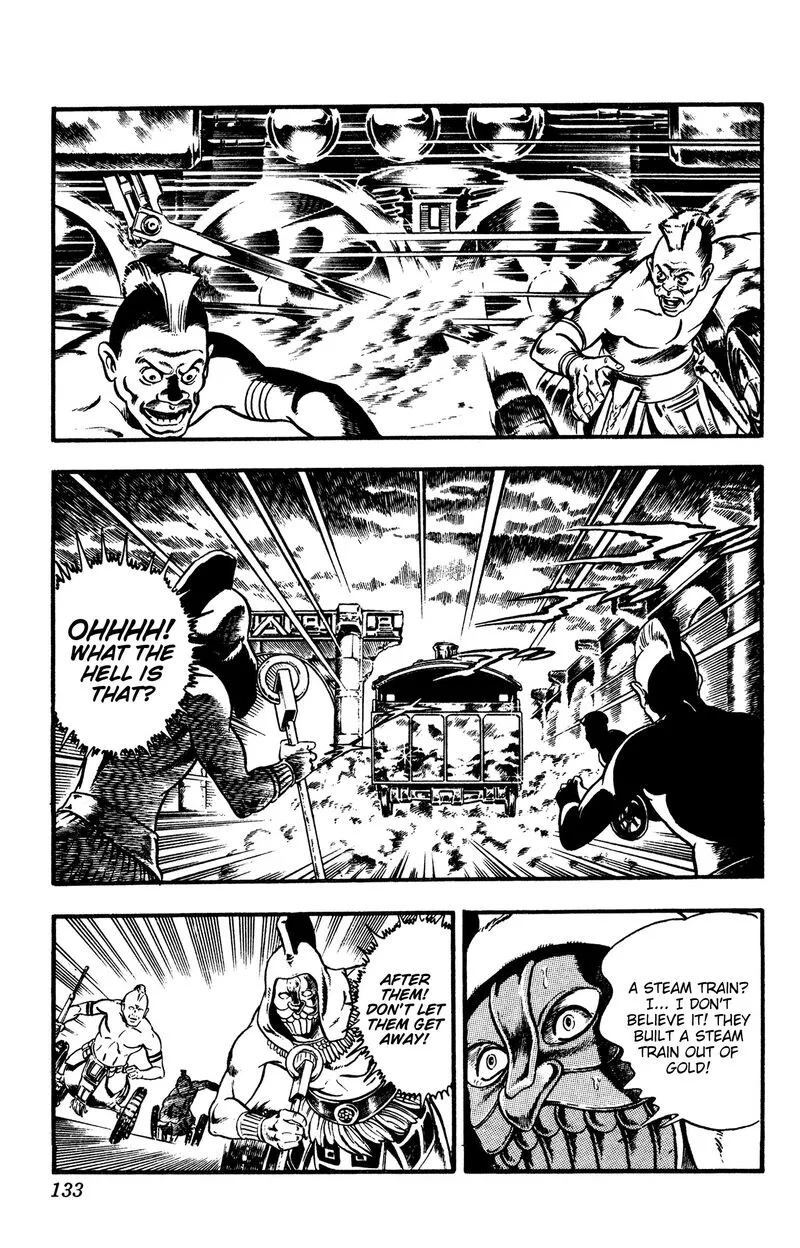 Cobra: The Space Pirate Chapter 20 page 88