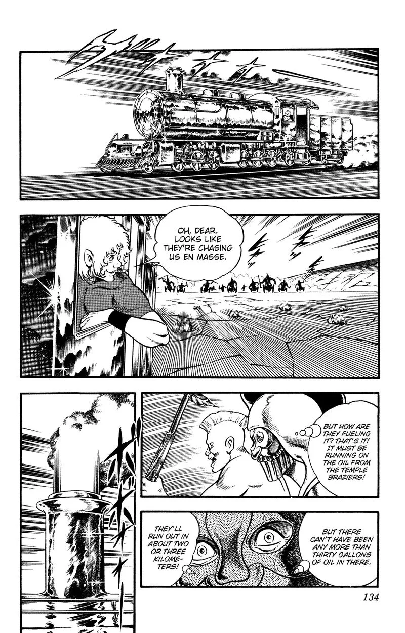 Cobra: The Space Pirate Chapter 20 page 89