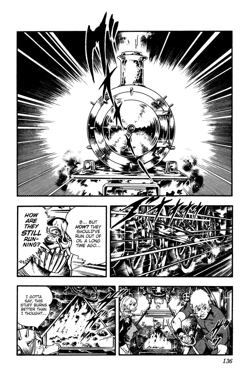 Cobra: The Space Pirate Chapter 20 page 91