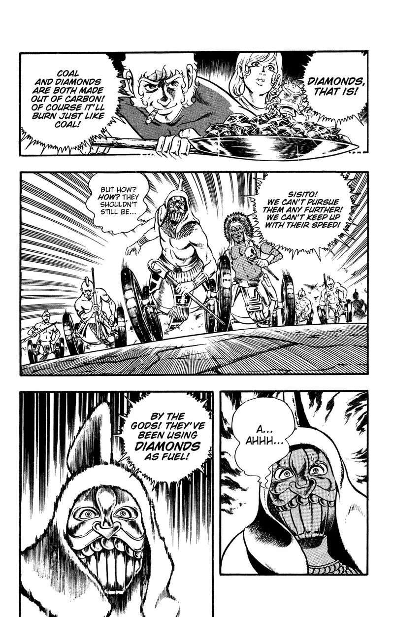 Cobra: The Space Pirate Chapter 20 page 92