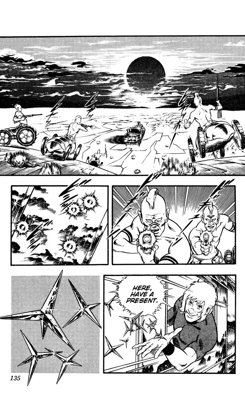 Cobra: The Space Pirate Chapter 20 page 90