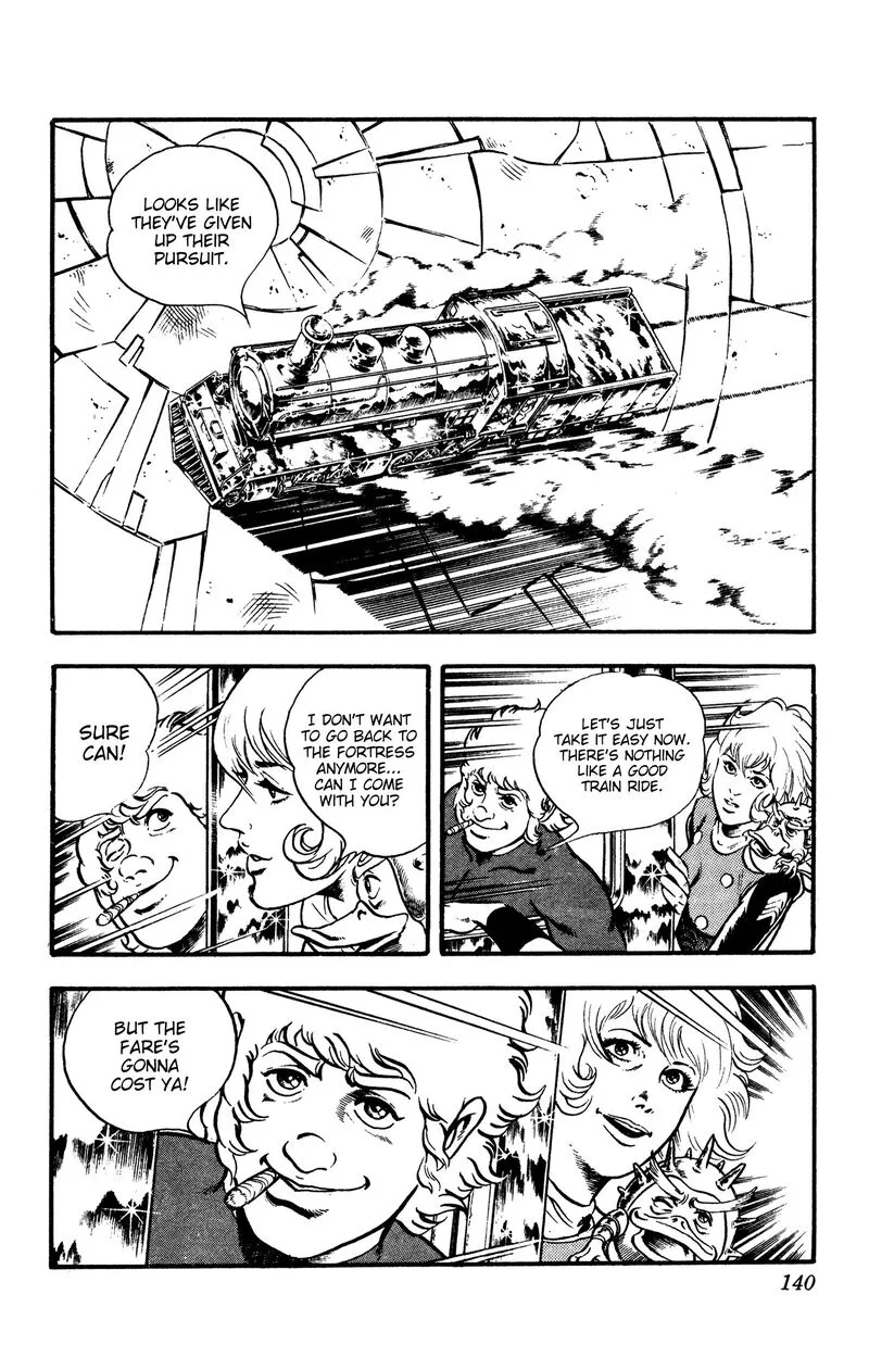 Cobra: The Space Pirate Chapter 20 page 95