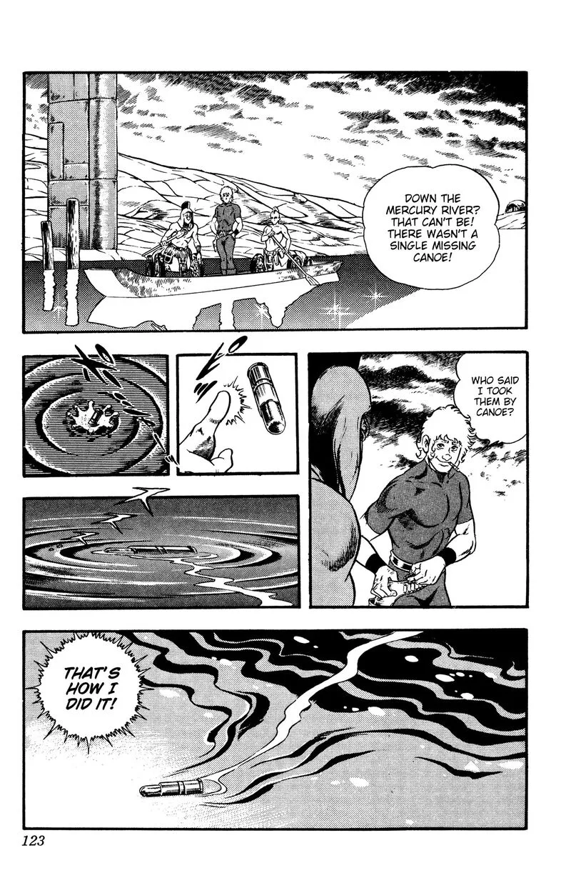 Cobra: The Space Pirate Chapter 20 page 78