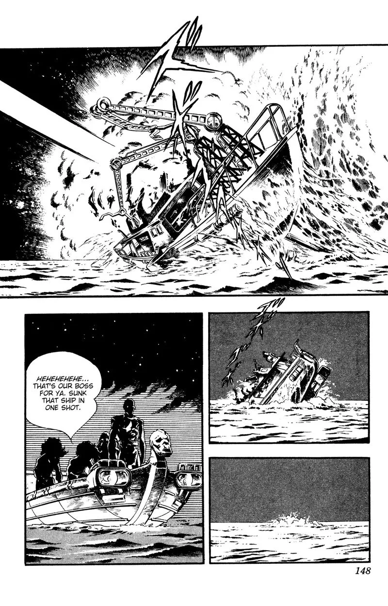 Cobra: The Space Pirate Chapter 21 page 6