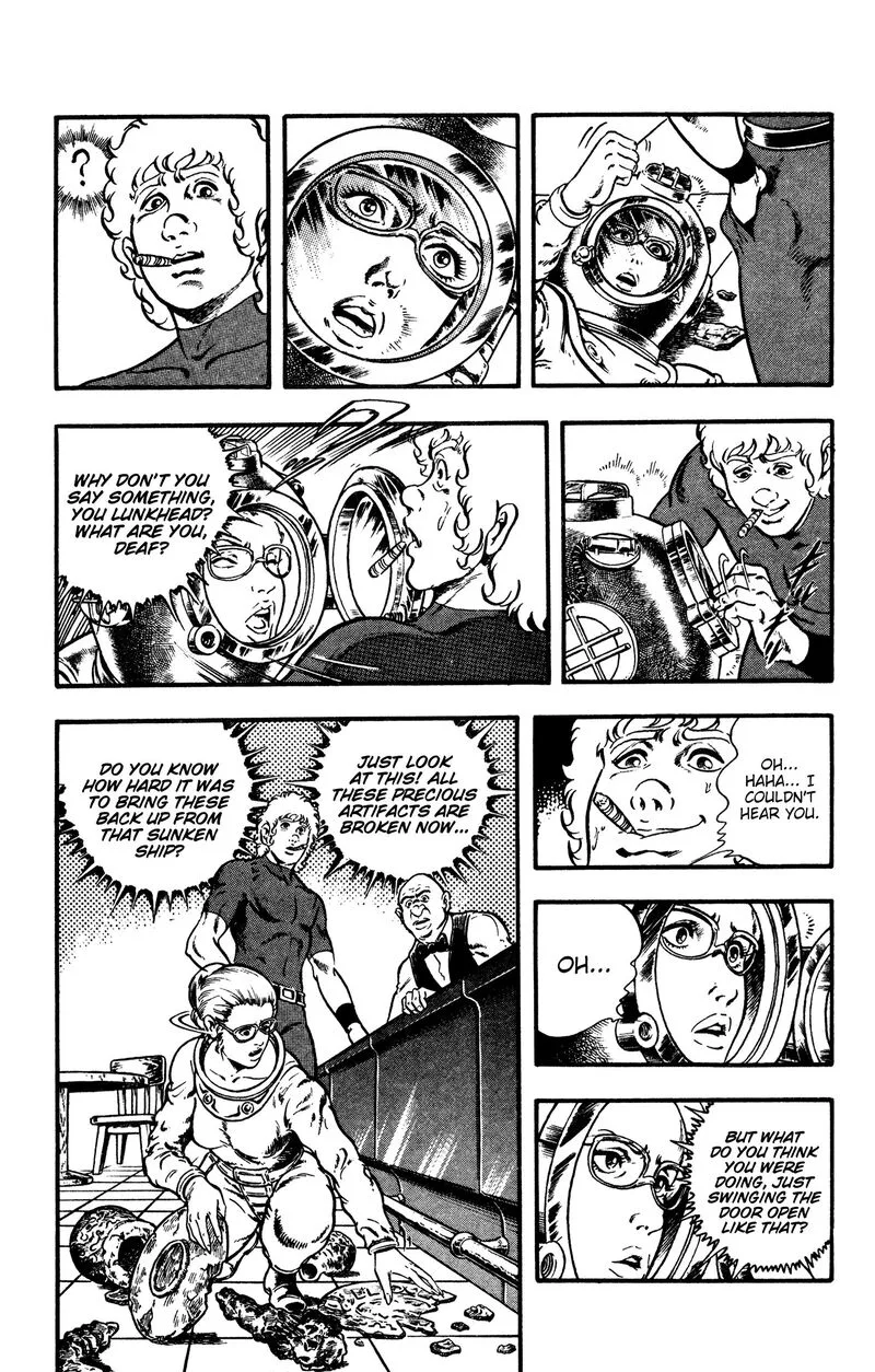 Cobra: The Space Pirate Chapter 21 page 15