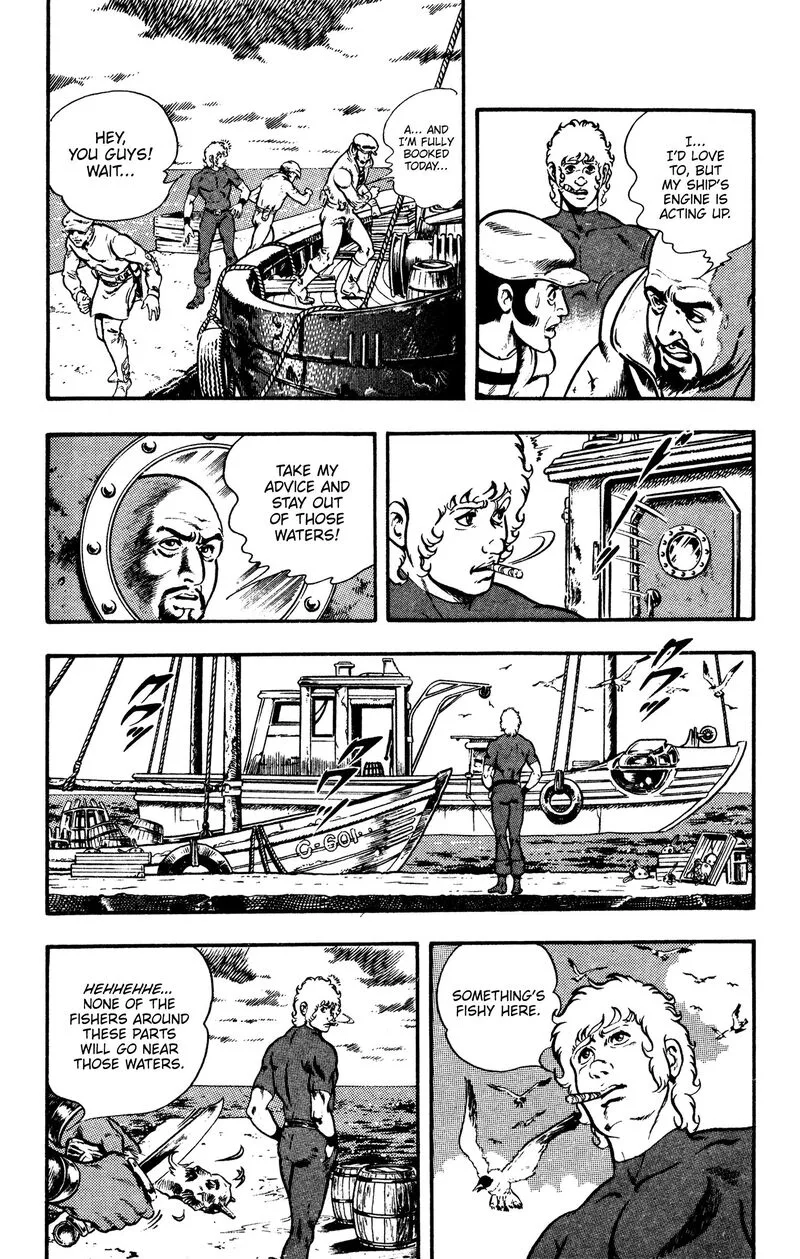 Cobra: The Space Pirate Chapter 21 page 10