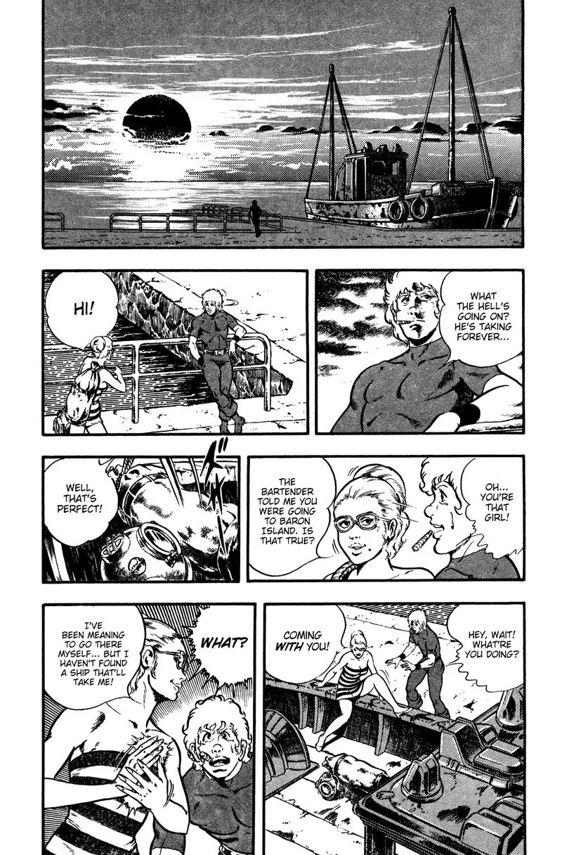 Cobra: The Space Pirate Chapter 21 page 23