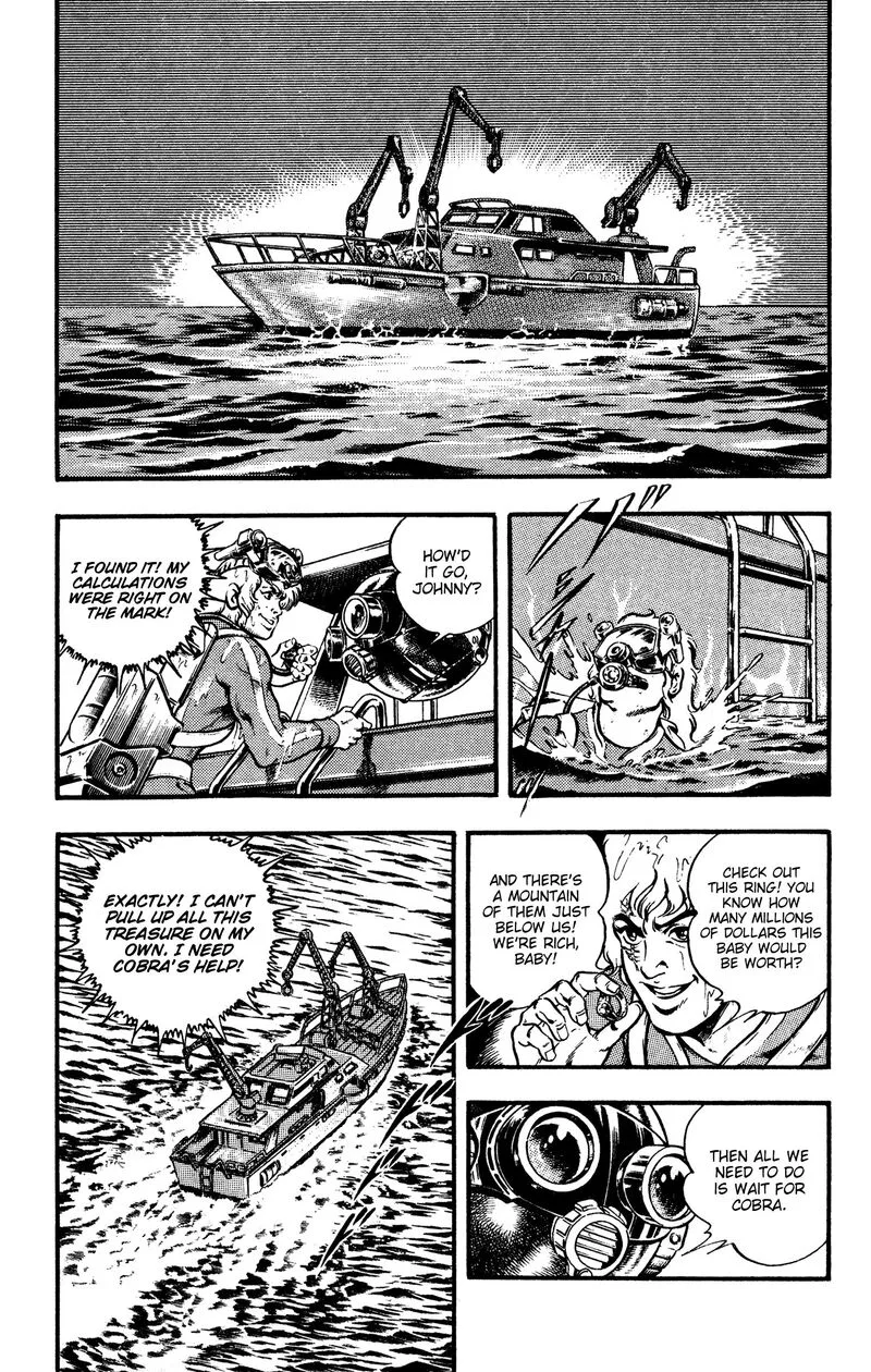Cobra: The Space Pirate Chapter 21 page 3