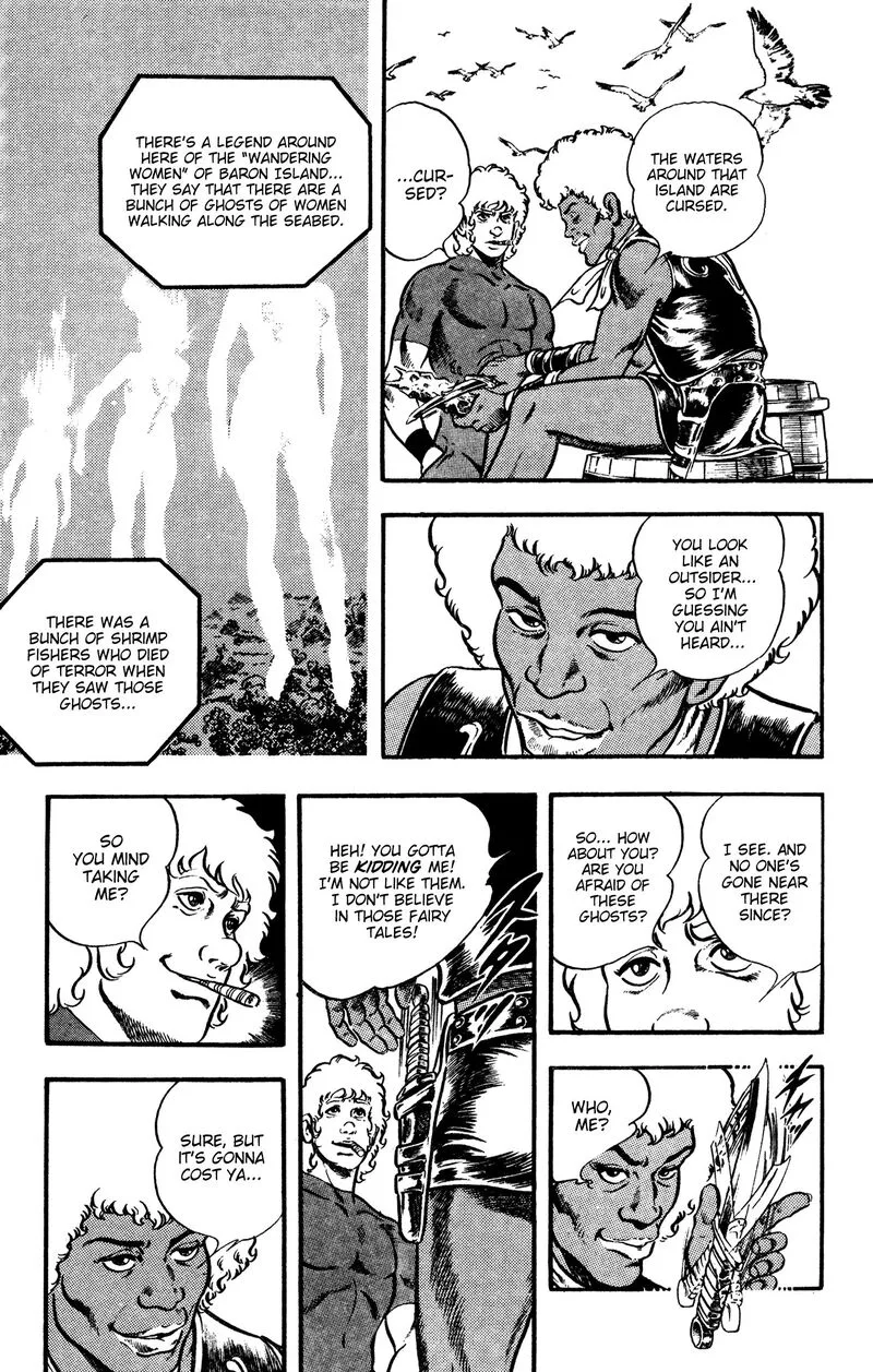Cobra: The Space Pirate Chapter 21 page 11
