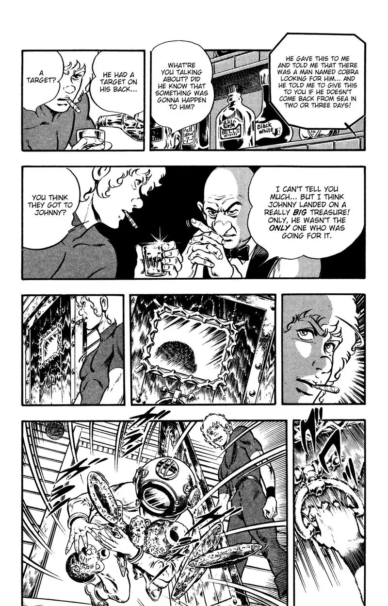 Cobra: The Space Pirate Chapter 21 page 14