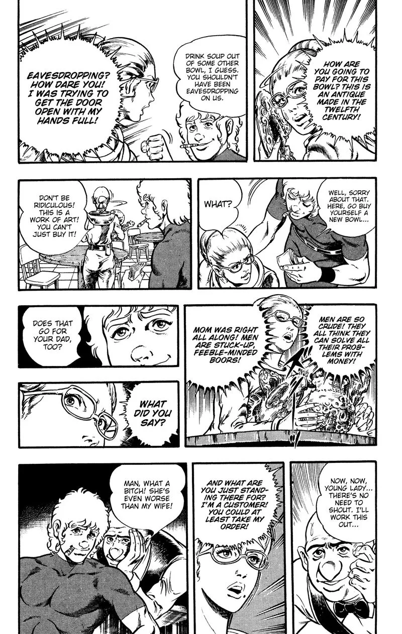Cobra: The Space Pirate Chapter 21 page 16