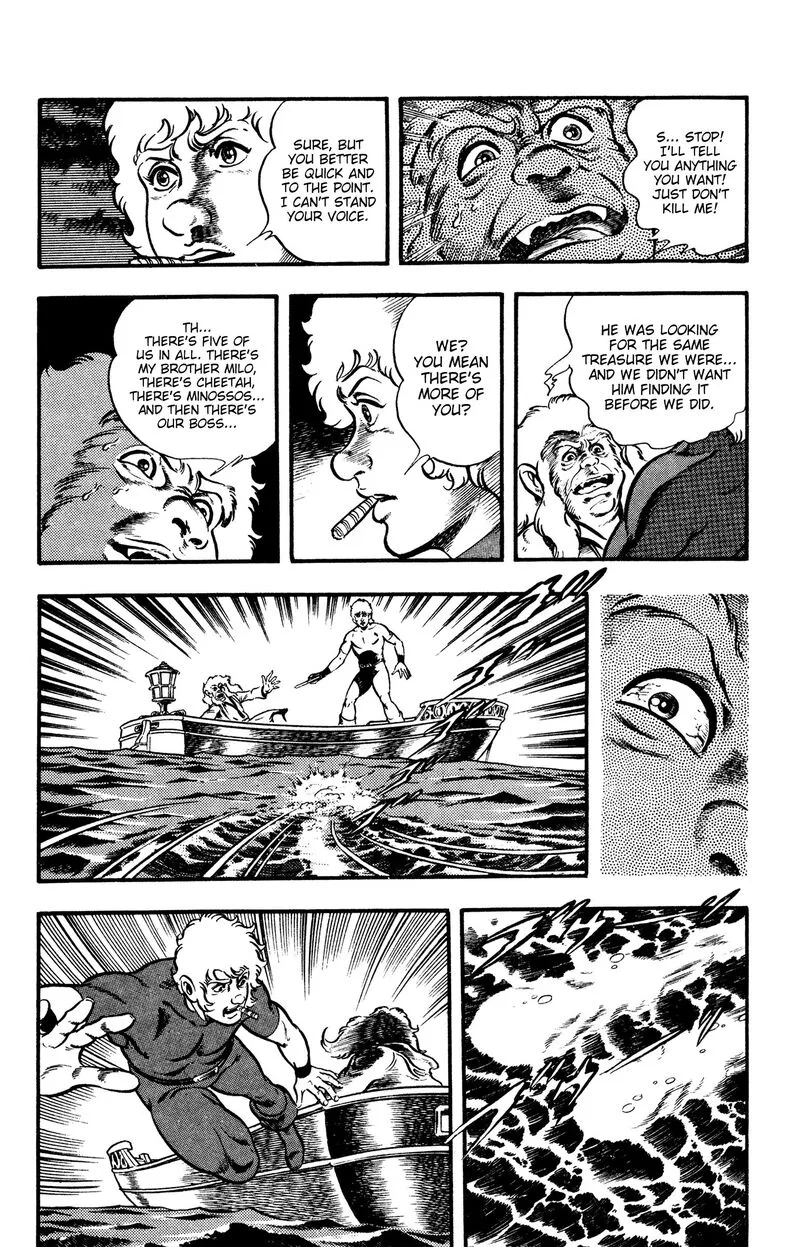 Cobra: The Space Pirate Chapter 21 page 19