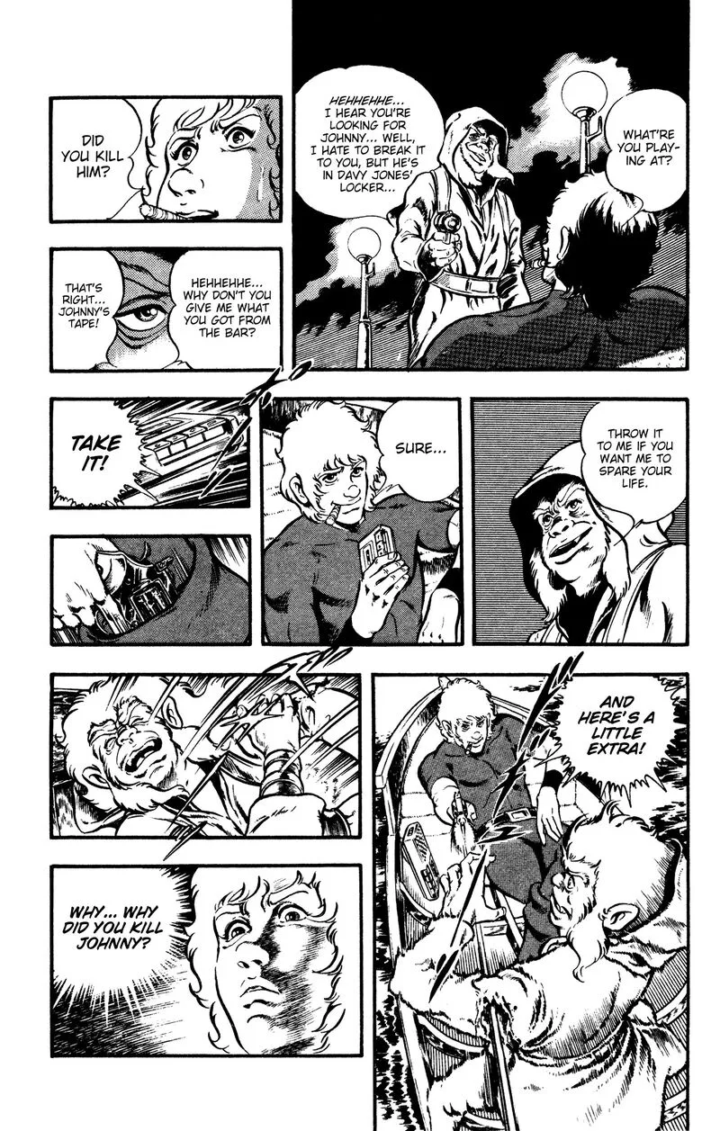 Cobra: The Space Pirate Chapter 21 page 18
