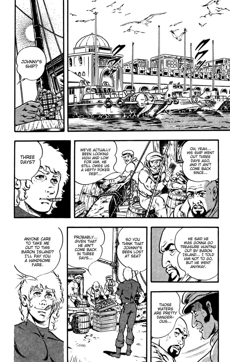 Cobra: The Space Pirate Chapter 21 page 9