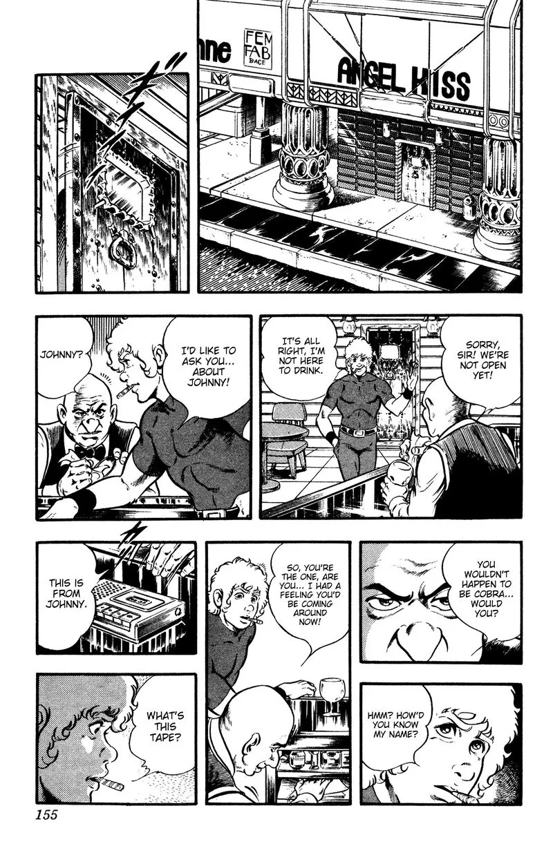 Cobra: The Space Pirate Chapter 21 page 13