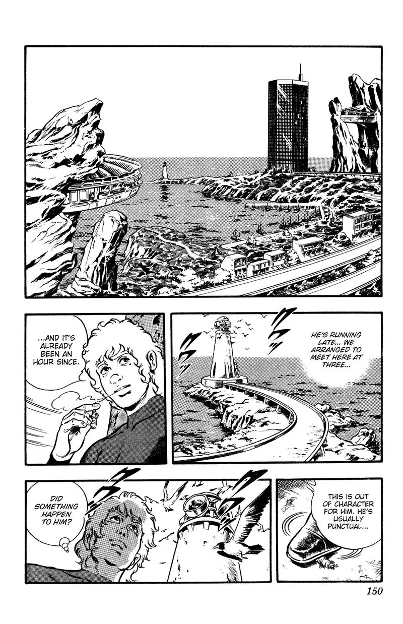 Cobra: The Space Pirate Chapter 21 page 8