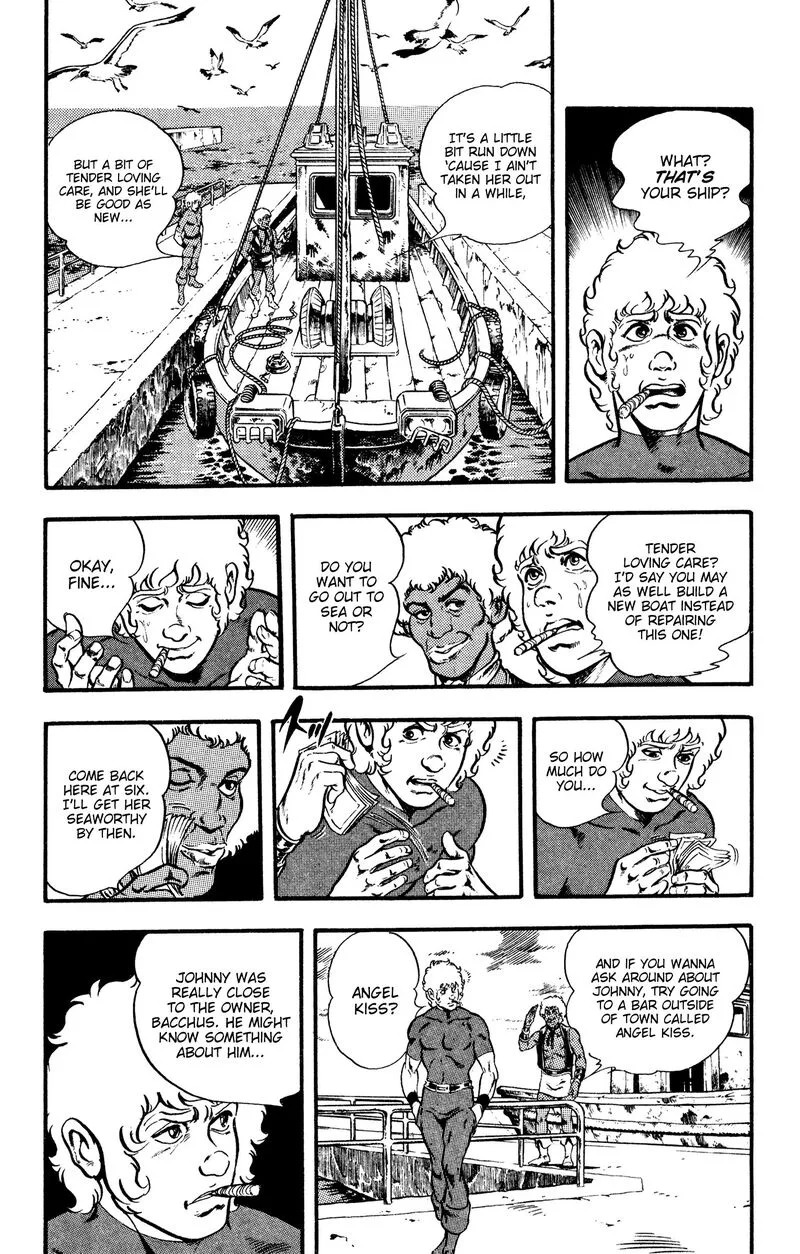 Cobra: The Space Pirate Chapter 21 page 12
